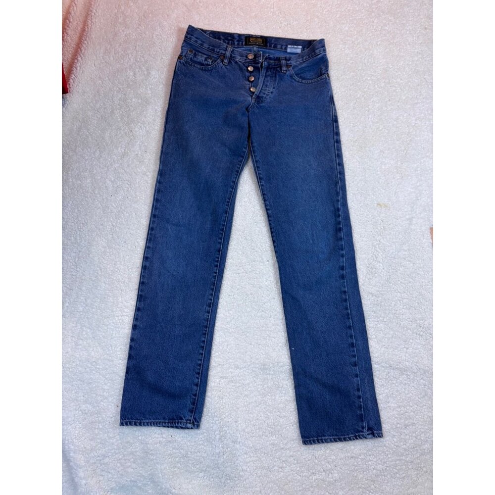 Daniel Cassin Women Jeans Size W 24 L32 Dark Wash